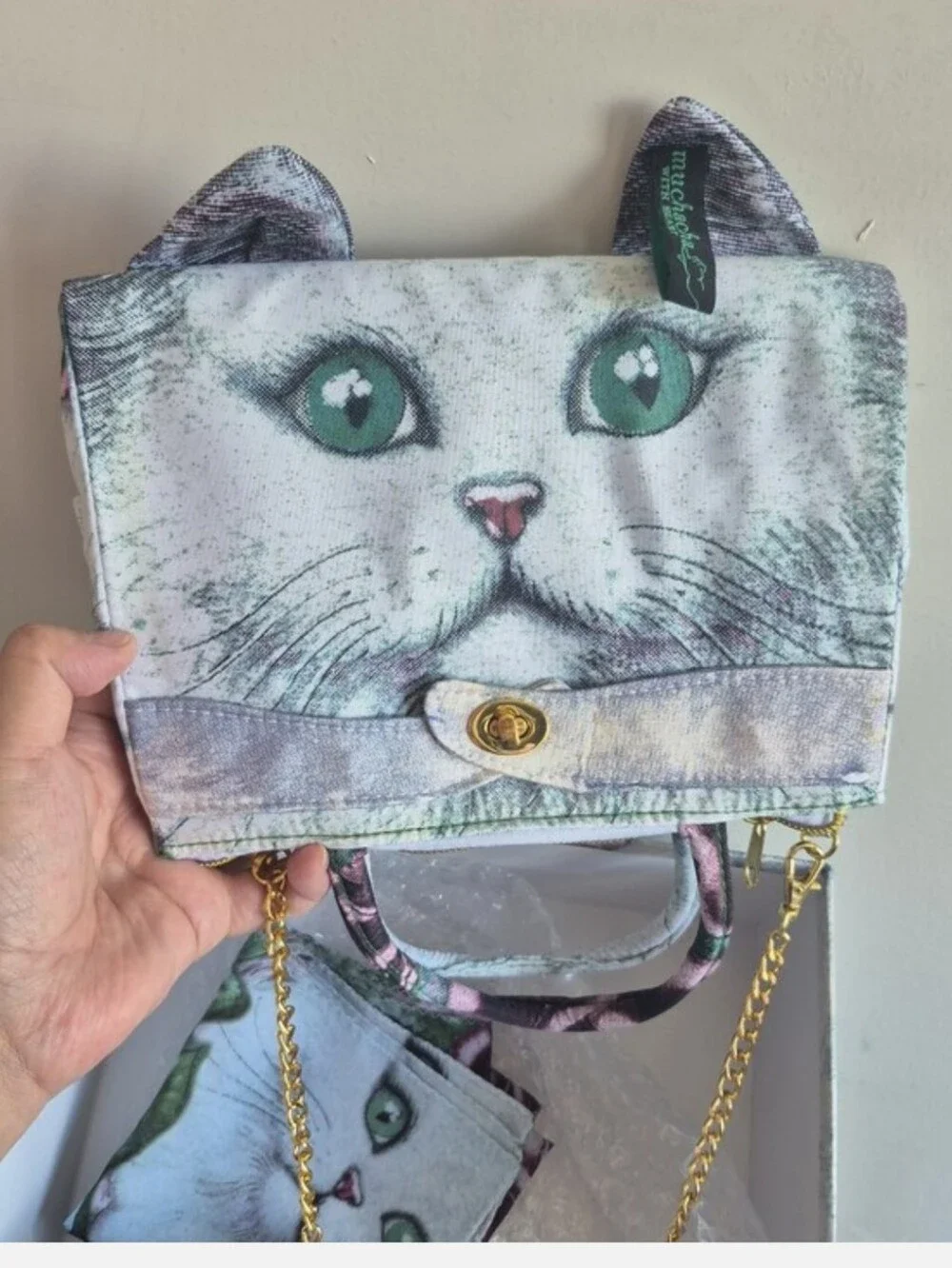 NEW♡ Cat Bag Set Bundle  By Japanese Artist